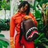 MOCHILA SHARKS AND SKULLS (DLXV)