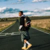 Mochila «Sharks in Paris Blur Effect»