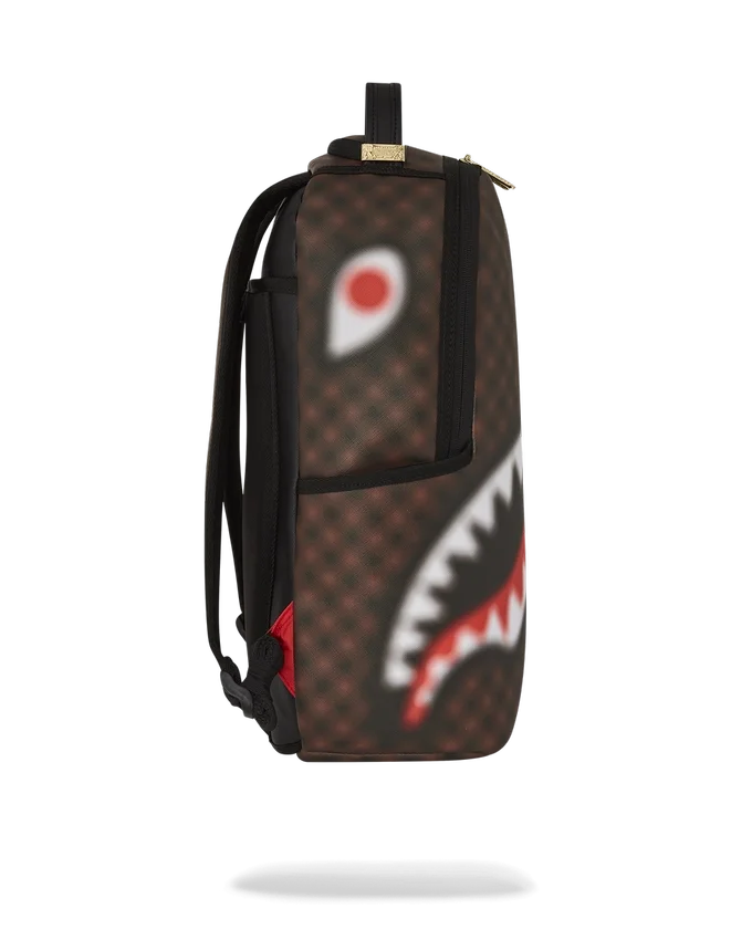 Mochila «Sharks in Paris Blur Effect»