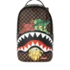 Mochila «Sharks in Paris Characters Sneakin» (DLXV)