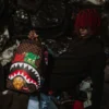 Mochila «Sharks in Paris Characters Sneakin» (DLXV)