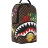 Mochila «Sharks in Paris Characters Sneakin» (DLXV)