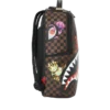 Mochila «Sharks in Paris Characters Sneakin» (DLXV)