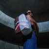 Mochila «Sharks in Paris Cherry Blade»
