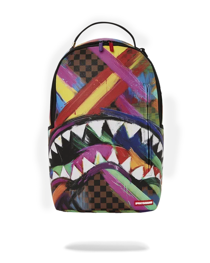 Mochila «Sharks in Paris City Streaks» (DLXV)