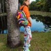 Mochila «Sharks in Paris City Streaks» (DLXV)