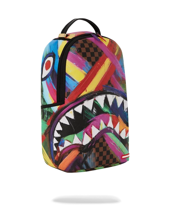 Mochila «Sharks in Paris City Streaks» (DLXV)