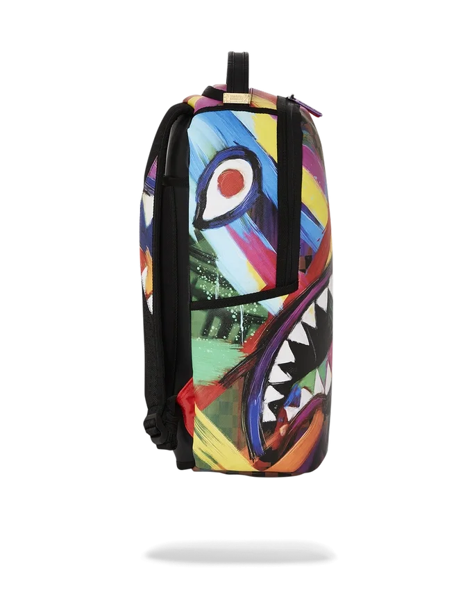 Mochila «Sharks in Paris City Streaks» (DLXV)