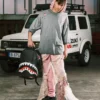 Mochila «Sharks in Paris Hyper Puff»