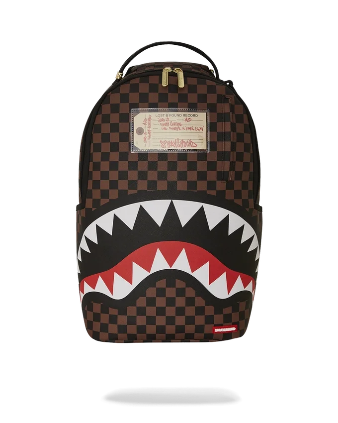 MOCHILA SHARKS IN PARIS LOST & FOUND