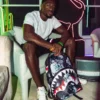 MOCHILA SHARKS IN PARIS NIGHTFALL (DLXV)