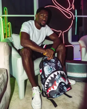 MOCHILA SHARKS IN PARIS NIGHTFALL (DLXV)