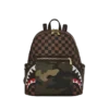 Mochila «Sharks in Paris Savage» con bolsillo exterior con cremallera dorada