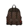 Mochila «Sharks in Paris Savage» con bolsillo exterior con cremallera dorada