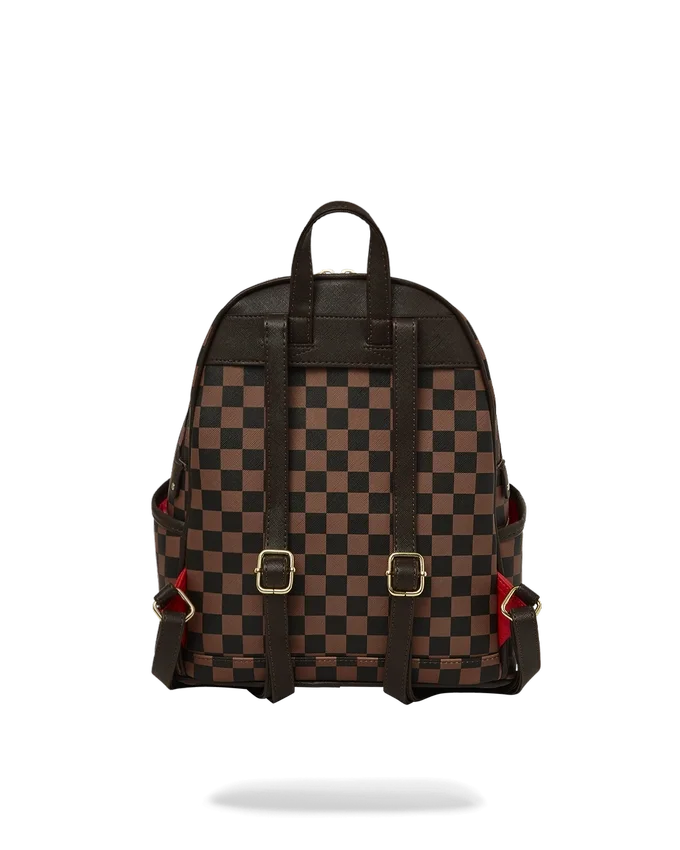 Mochila «Sharks in Paris Savage» con bolsillo exterior con cremallera dorada
