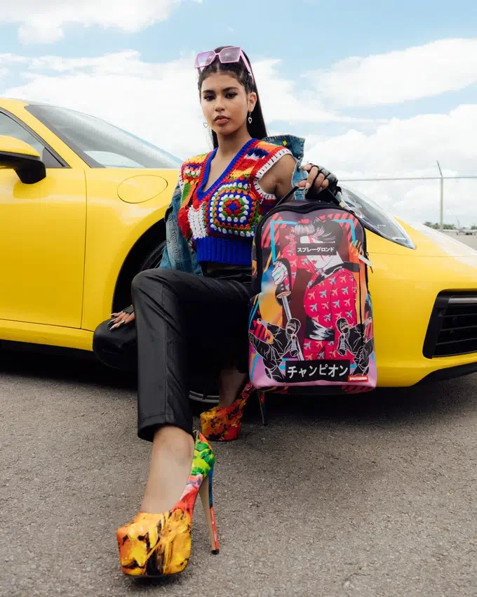 Mochila SHARKUZA (DLXV)