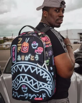MOCHILA SHINJUKU CITY スプレーグラウンド (DLXR)