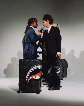 Mochila «Shinobi Sharks in Paris Monte Carlo»
