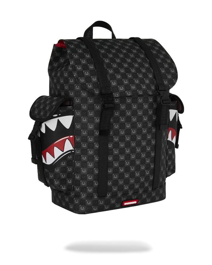 Mochila «Shinobi Sharks in Paris Monte Carlo»