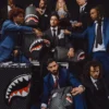 Mochila «Shinobi Sharks in Paris Monte Carlo»