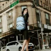 Mochila SMASH LOGO DEEP BLUE SKY DLXSV