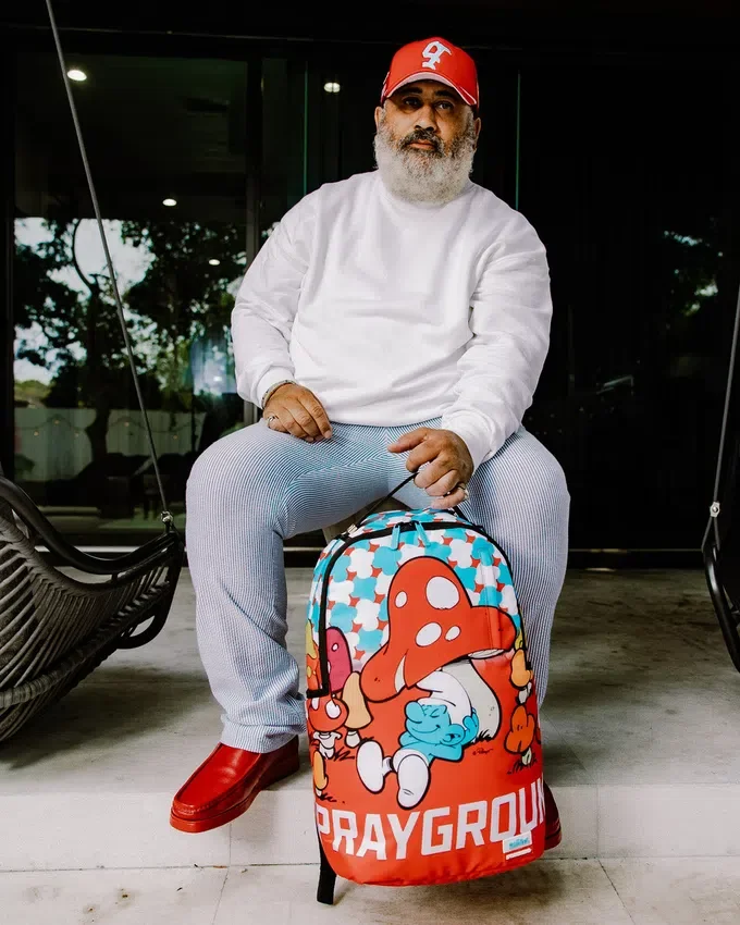 Mochila «SMURFS SLEEPY DAYZ»