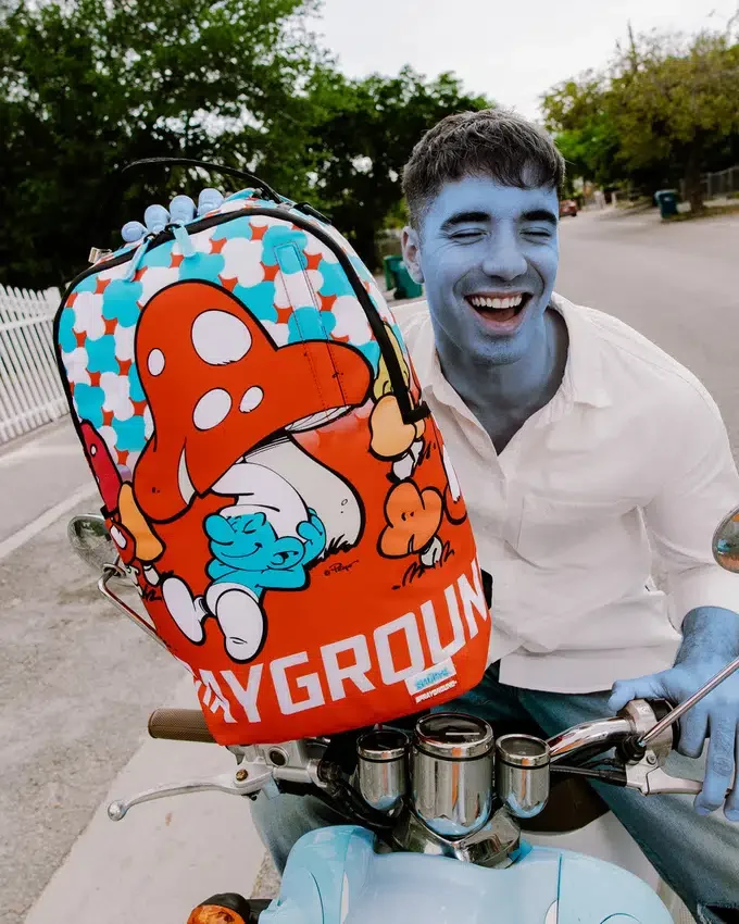 Mochila «SMURFS SLEEPY DAYZ»