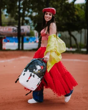 Mochila SNOOPY ART BITE DLXSV