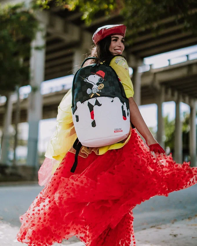 Mochila SNOOPY ART BITE DLXSV