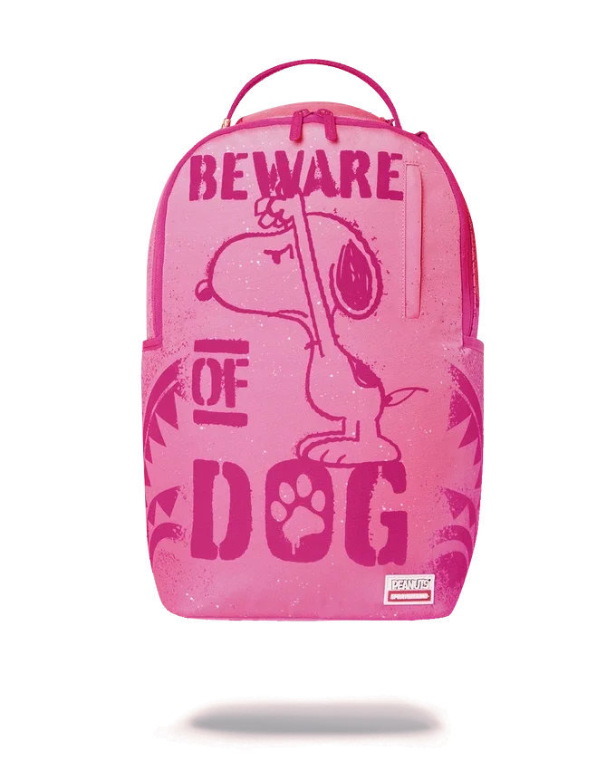 Mochila SNOOPY «BEWARE THE DOG»