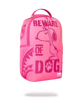 Mochila SNOOPY «BEWARE THE DOG»