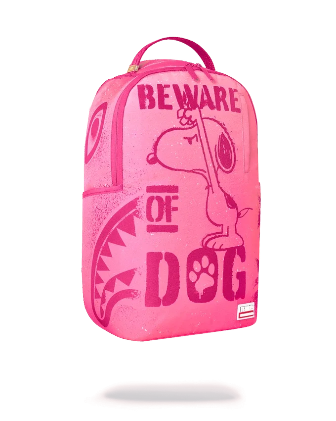 Mochila SNOOPY «BEWARE THE DOG»