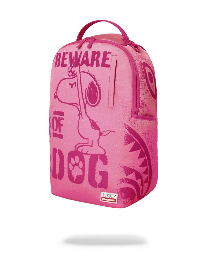 Mochila SNOOPY «BEWARE THE DOG»