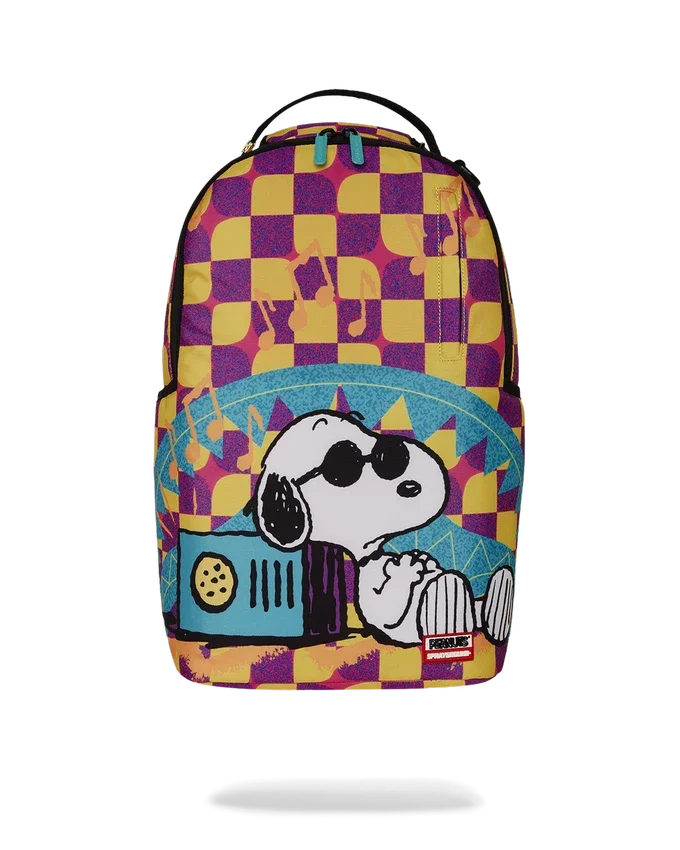 MOCHILA SNOOPY CHILLWAVE DLX