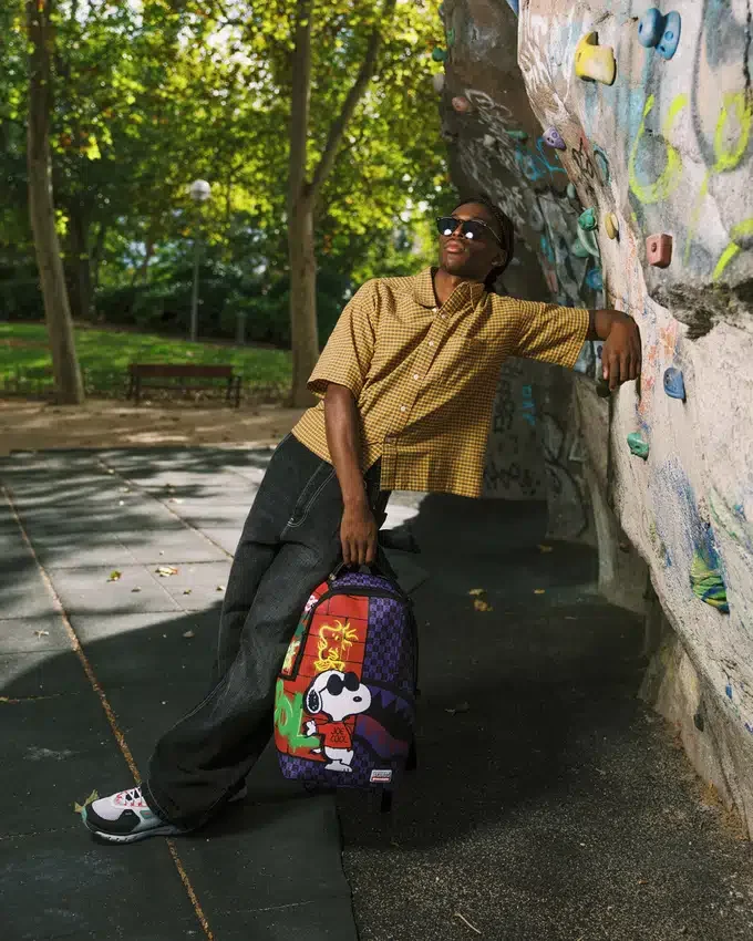 Mochila SNOOPY JOE COOL