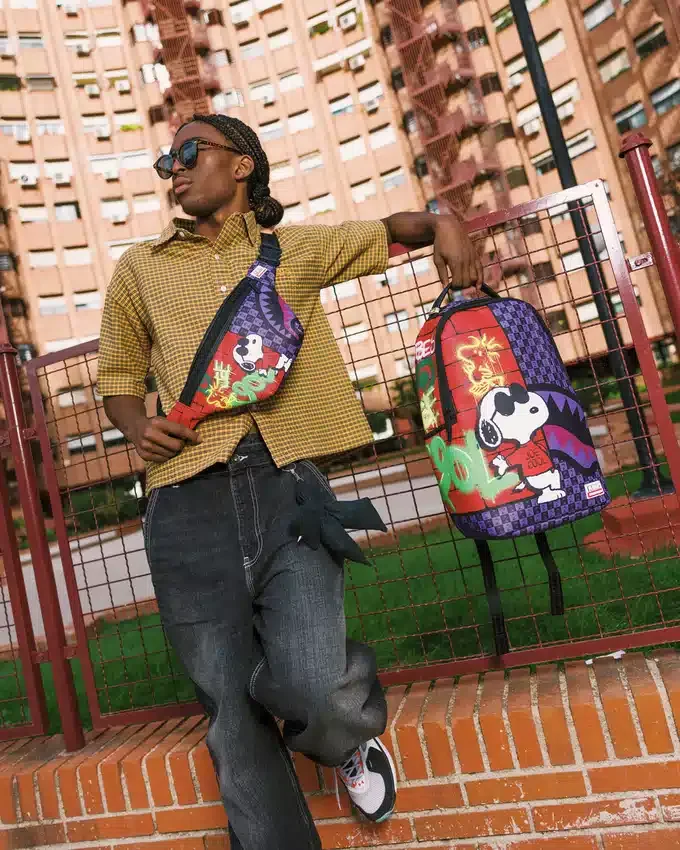 Mochila SNOOPY JOE COOL