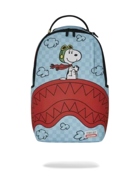MOCHILA SNOOPY «PILOT SHARK DLXSV»