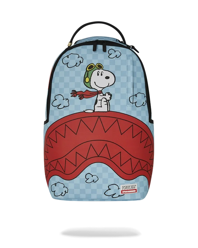 MOCHILA SNOOPY «PILOT SHARK DLXSV»