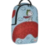 MOCHILA SNOOPY «PILOT SHARK DLXSV»