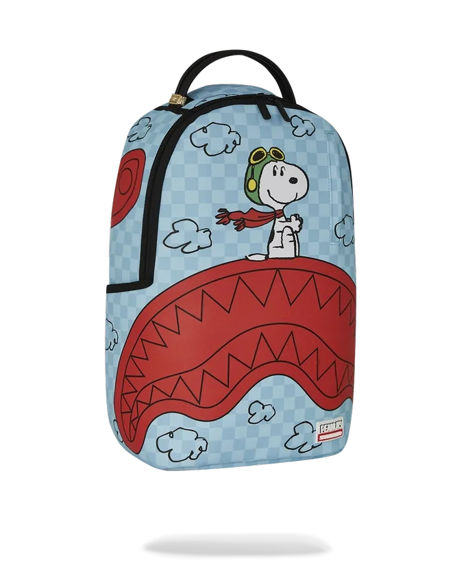 MOCHILA SNOOPY «PILOT SHARK DLXSV»