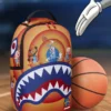 Mochila SPACE JAM2 Shark Dunk (DLXR)