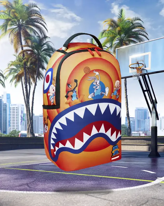 Mochila SPACE JAM2 Shark Dunk (DLXR)