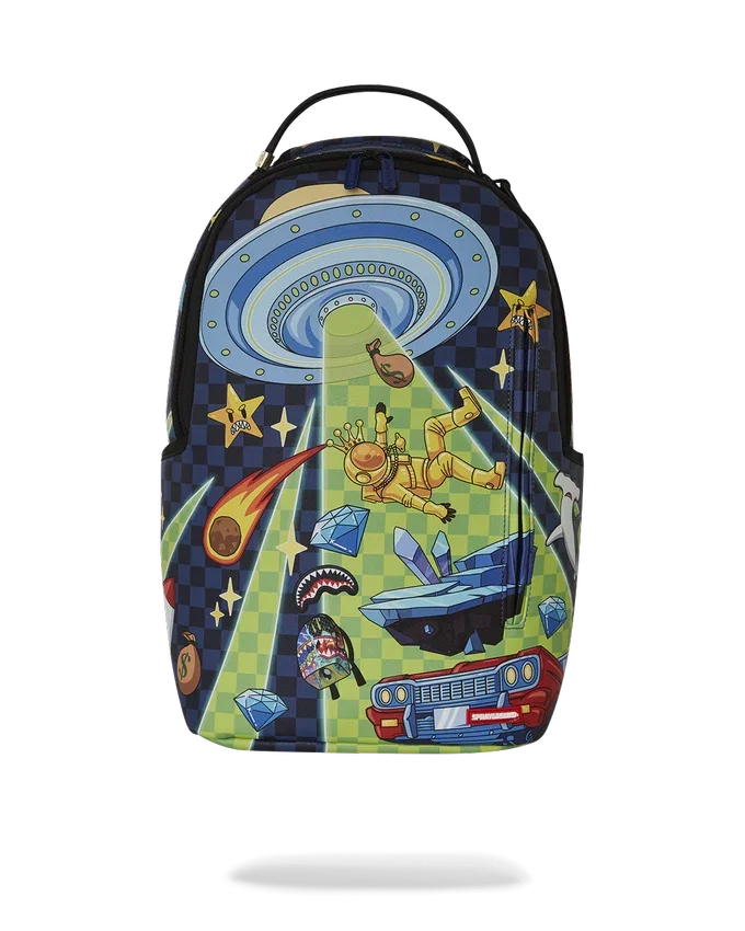 Mochila SPACE WARPED