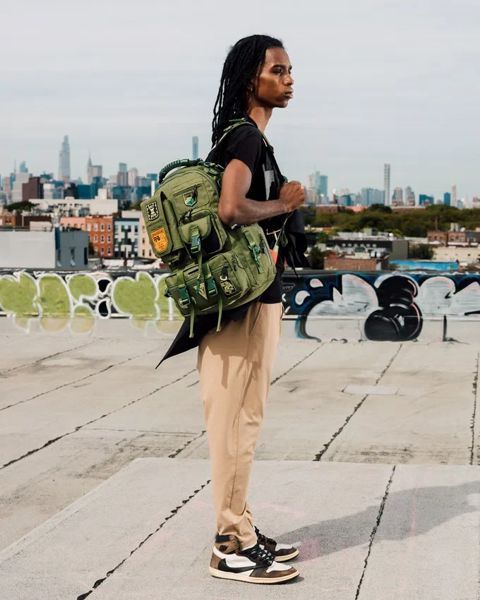 Mochila SPECIAL OPS FULL THROTTLE