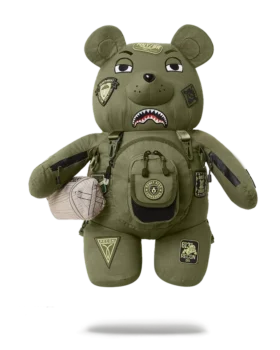 Mochila SPECIAL OPS FULL THROTTLE MONEYBEAR TEDDYBEAR