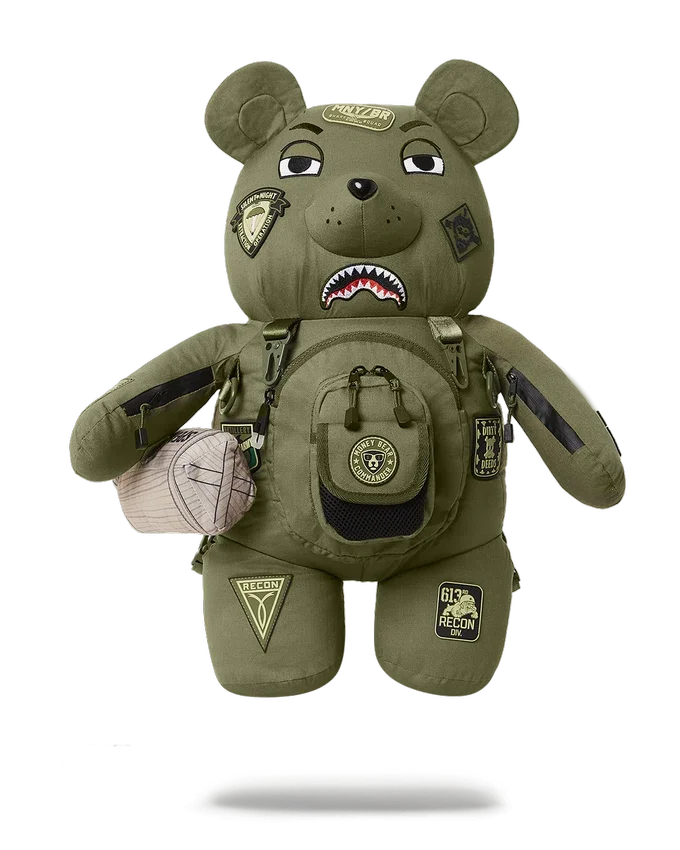 Mochila SPECIAL OPS FULL THROTTLE MONEYBEAR TEDDYBEAR