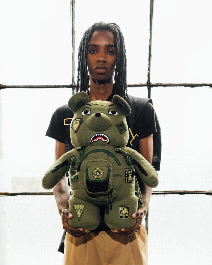 Mochila SPECIAL OPS FULL THROTTLE MONEYBEAR TEDDYBEAR