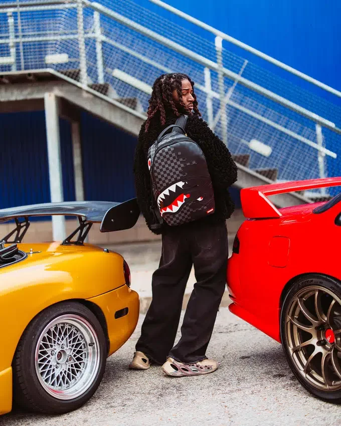 MOCHILA SPEED SHARK SIDE SWIPE