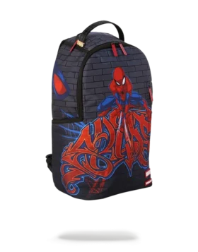 MOCHILA SPIDERMAN: WILDSTYLE