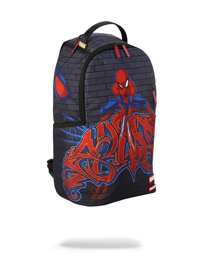 MOCHILA SPIDERMAN: WILDSTYLE